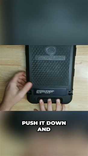 Streamlight Speedlocker 7080 Review: Quick & Easy Access #shorts