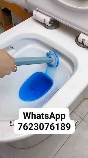 Disposable Toilet cleaning brush. | Tulsi Mart