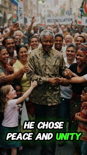 The Man Who Forgave After 27 Years in Prison | Nelson Mandela's Inspiring Story #Shorts
