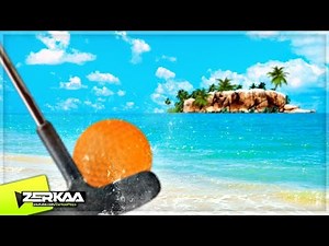 THE SECRET ISLAND! (Golf It)