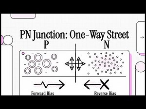 PN Junction Basics: Formation, Properties, and Forward/Reverse Biasing