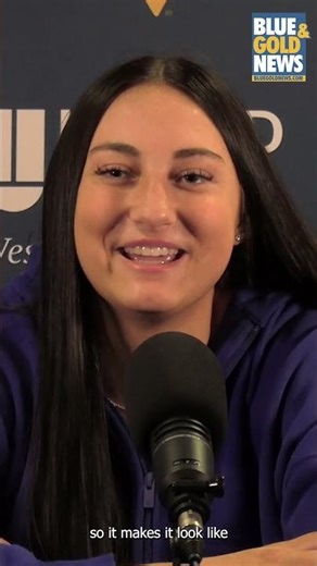 How Riley Makalusky Reads the Defense! 🏀🧠