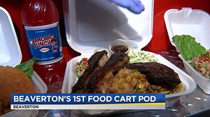 90K views · 964 reactions | Food carts have come to Beaverton! Joe V. Fox 12 Oregon got an early taste of the variety of food at BG Food Cartel, Beaverton's first food cart pod. Watch today's first full On the Go with Joe: kptv.tv/2DVIn18 | FOX 12 Oregon | Facebook
