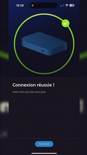 Set Up Your Philips Hue Sync Box Instantly #shorts