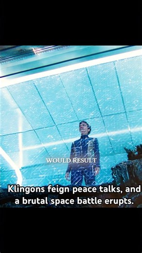 Klingons feign peace talks, and a brutal space battle erupts.#startrek #shorts #shortvideo #series