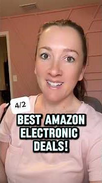 Top 10 Amazon ELECTRONIC DEALS! 4/2 up to 71% off!