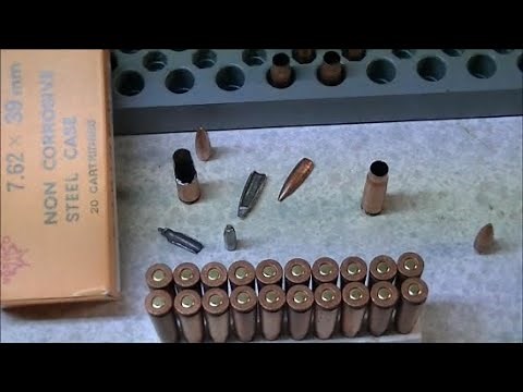 Norinco Yellow Box 7.62x39mm Ammo Review