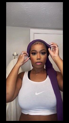 Just use stockings to keep hair flat and straight without flat iron😍See!!! So creative🥹❤️‍🔥thanks sharing @theofficialjaylacierra 🫶🏾🥰#hair #wig #hairtutorial #hairwrap #hairideas #protectivestyles #blackgirlmagic #foryou #fyp #foryoupage #fbshair