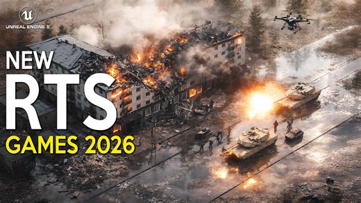 2026.27年最热门的RTS游戏 | 战锤、权力的游戏、僵尸、蒸汽朋克、即时战略等等