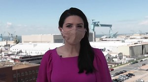 16K views · 875 reactions | Future carrier Enterprise (CVN 80) is set to be one of the fastest aircraft carrier builds thanks to modular construction. See how the building process is strategically done in Huntington Ingalls Industries' video below. | Aircraft Carriers | Facebook