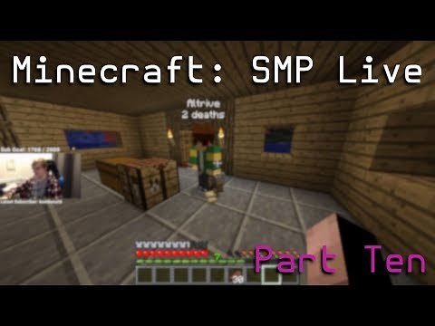 CallMeCarson VODS: Minecraft SMP Live (Part Ten)