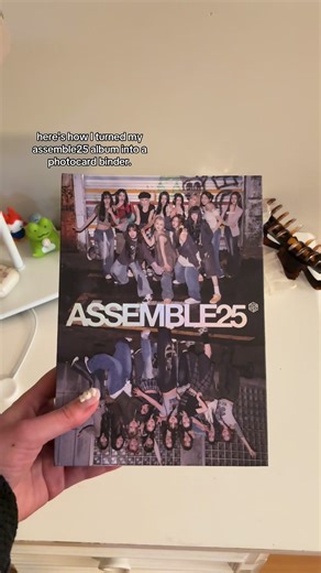 DIY K-Pop Album Tutorial for Photo Cards
