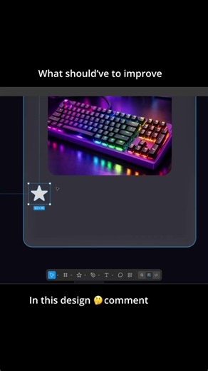 Designing a Modern Gaming UI 🔥 UI/UX Design Shorts