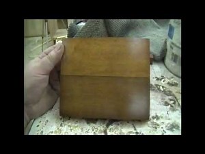 Wood Finishing - Powder Glaze # 60