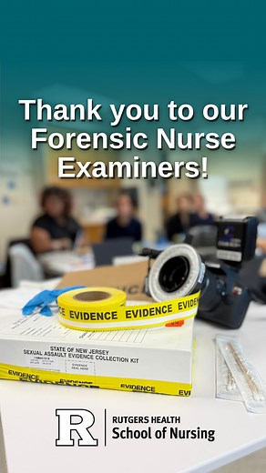 12 reactions | 喝 It’s Forensic Nurse Day!  Today, we honor forensic...