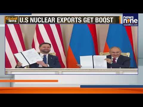 US-Armenia Civil Nuclear Deal: $5B Exports & Reduced Russian Dependence