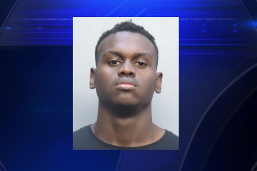 Teen arrested for Miami Beach knife attack and vehicle vandalism - WSVN 7News | Miami News, Weather, Sports | Fort Lauderdale