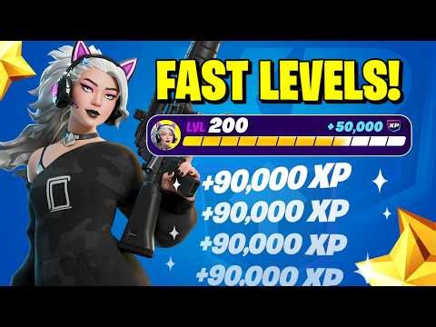 NEW BEST XP Map to Reach Level 200 FAST in Fortnite Chapter 7 Season 2 😍