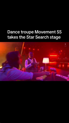 Dance troupe Movement 55 advances to next round on #starsearch
