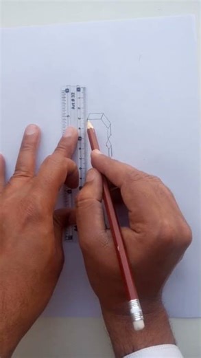 How to Draw Capital B ✏️ Easy Pencil Sketch #Shorts #paper #alphabet #sketching