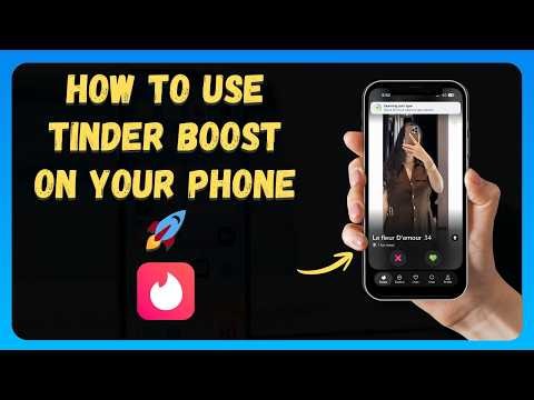 How to Use Tinder Boost on Your Phone 🚀 [New 2026 Update]