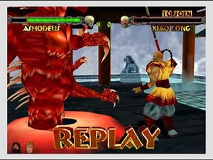 #424 Mace: The Dark Age (N64) Boss: Asmodeus gameplay.