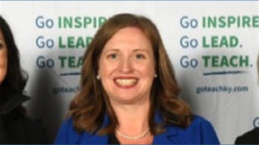 Michelle Gross was named the commonwealth's 2026 teacher of the year and is now up for national teacher of the year. | WHAS11 News