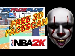 *FREE* PENNYWISE VARIANT 3D FACE SCAN *ALL 2K VERSIONS*