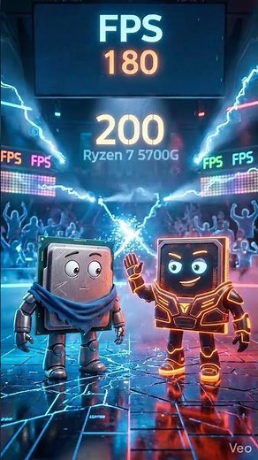 i5 7400 vs AMD Ryzen 7 5700G - WHICH DELIVERS MORE FPS?
