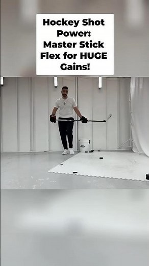Hockey Shot Power: Master Stick Flex for HUGE Gains!