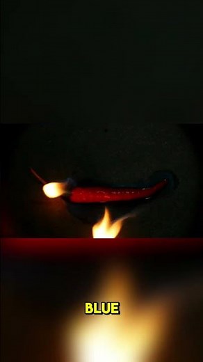 Why Does Fire Have Different Colours? 🔥🌈