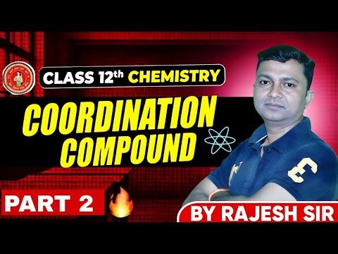 IUPAC Nomenclature Of Coordination Compounds Class 12 One Shot | 12th Chemistry Full Chapter-9