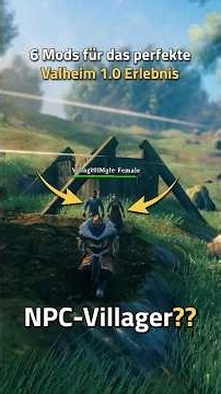 Valheim 1.0 wird mit diesen 6 Mods perfekt #valheim #gaming