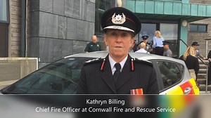 🚒🚨 Cornwall’s blue light family has welcomed seven new Tri-Service Safety Officers who will soon be helping to protect Cornish communities and responding to emergency incidents. More on this ➡️ bit.ly/3a8Cyet | Cornwall Council