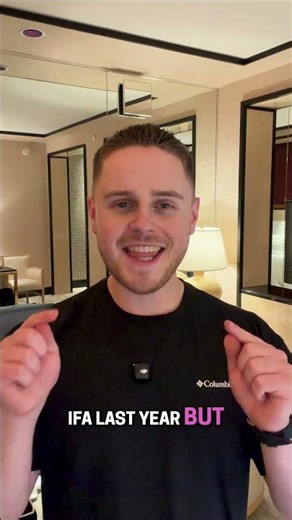 📺 Samsung MicroLED TV With Mirror Bezel! #Samsung #CES #TV #Tech #Amazing