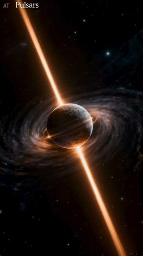 Neutron Stars & Pulsars Explained 🌌 | The Densest Objects in Space