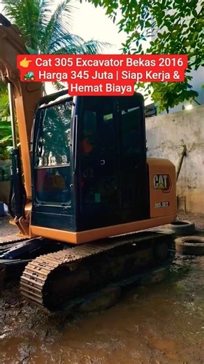 Used 2016 Cat 305 Excavator 🚜 Price 345 Million | Ready to Work & Cost-Effective #cat305 #shorts