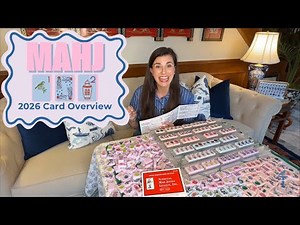2026 NMJL Card Explained for Beginners: Key Changes, Strategy, and Must-Know Tiles