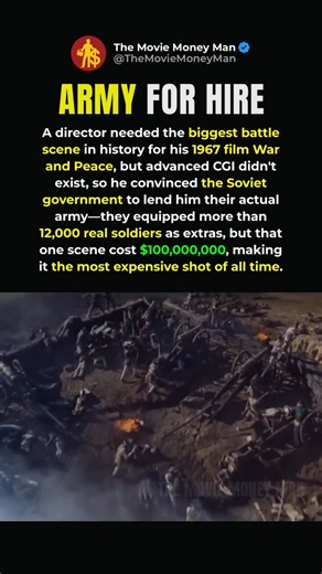 12,000 real soldiers vs modern cgi #filmmaking #comparison #moviefacts
