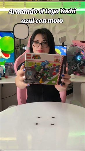 KimyRojas | Yoshi LEGO azul 🧱🔵🏍️ Armando el Yoshi azul con moto.💙🦖🏍 ¿Cuál es tu color favorito de Yoshi? 👀👇 💚 Verde | 🔵 Azul | 🟡 Amarillo | 🩷 Rosa... | Instagram
