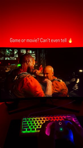 LazyFoxPlays on Instagram: "Gameplay looks straight out of a movie 🎬 #gamingreels #pcgaming #gaming #gamerlife #gamingcommunity #calistoprotocol #thecalistoprotocol"