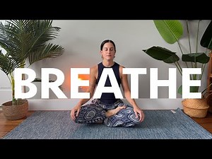 15 Minute Beginner Breathwork Practice | Trauma Informed Yoga