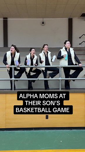 Alpha Moms at the Basketball Game: Hilarious Moments