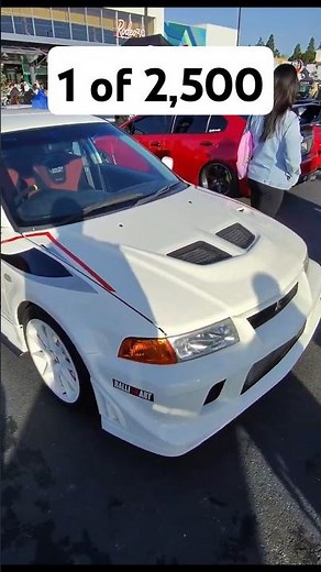 Mitsubishi Lancer Evo VI Tommi Makinen Edition at Brekkie Car Club 5-Year Anniversary Cars & Coffee