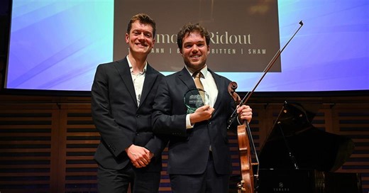 String winners feature at the 2026 BBC Music Magazine Awards