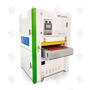 [Hot Item] Automatic Sand Belt Roller Brush Deburring Machine Chamfering Machine for Precision Stamping Parts