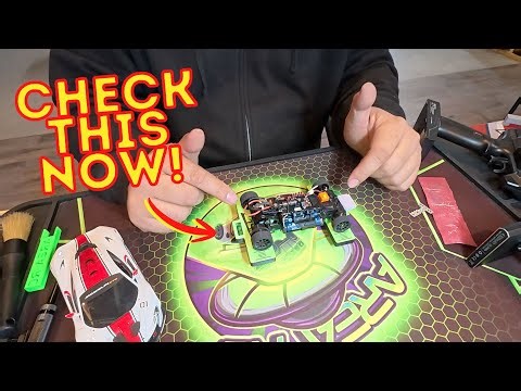 COMMON MISTAKES NEW AND SEASONED KYOSHO MINI Z RACERS MAKE