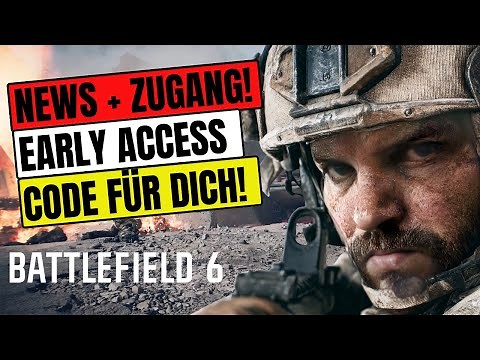 🔥 Battlefield 6 Beta startet – Early Access & CODE sichern! Alle INFOS zur Anmeldung🔥 Tipps & Tricks