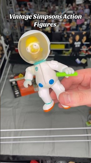 Unboxing a Piece of Simpsons History! Vintage Deep Space Homer! #TheSimpsons #VintageToys
