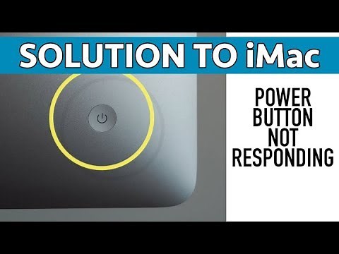 Solution to iMac Power Button Not Responding